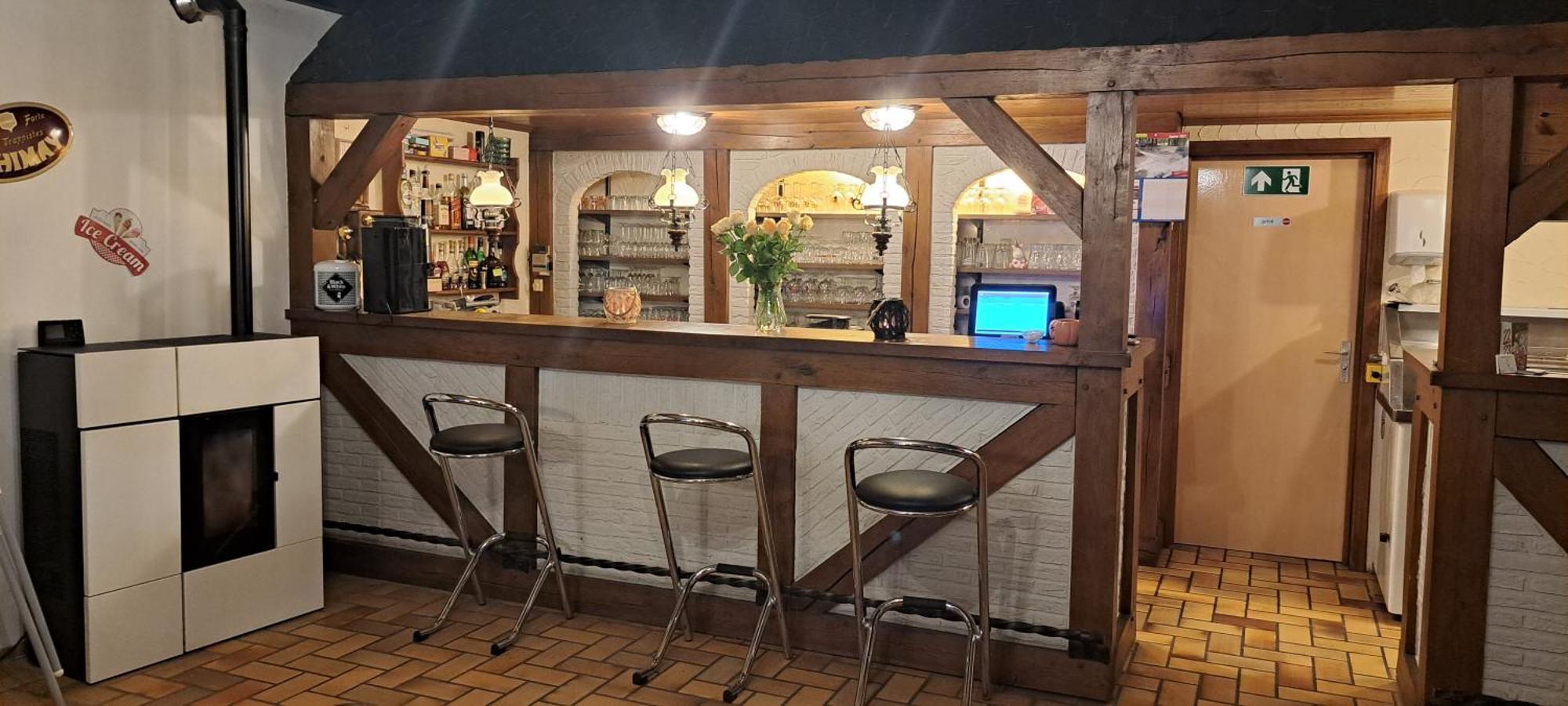 Dikke Vriend , Herberg & Taverne Chiny Exterior foto